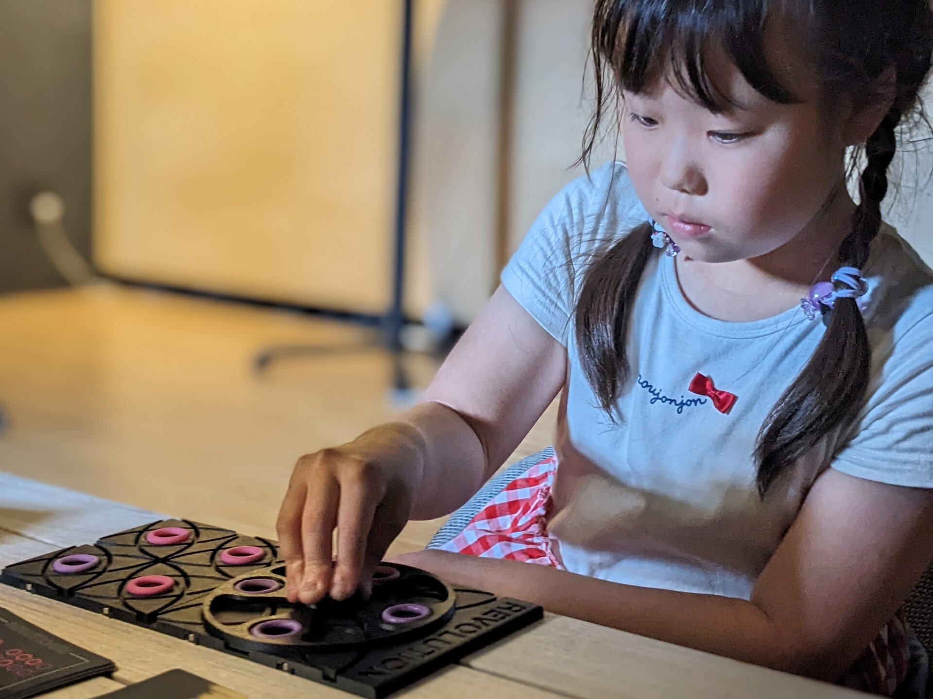 Revolution activity - circular motion demonstration